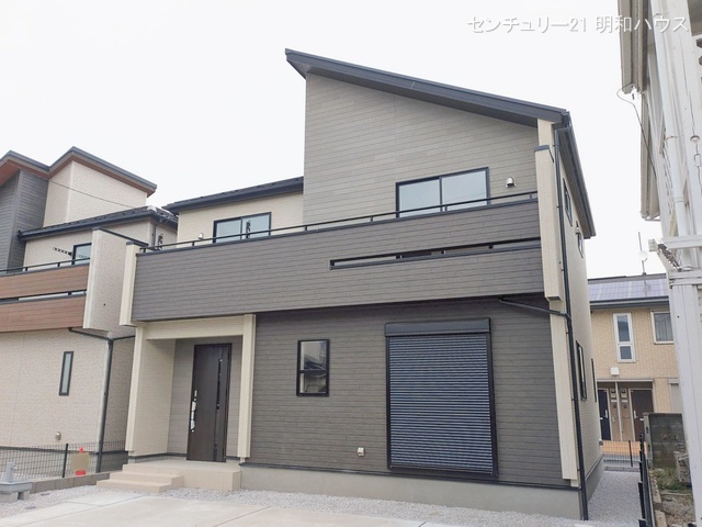 埼玉県川越市豊田町２丁目の新築戸建て完成写真 2026年2月16日撮影