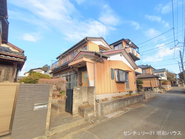 埼玉県日高市大字高萩の中古戸建て完成写真 2026年1月27日撮影