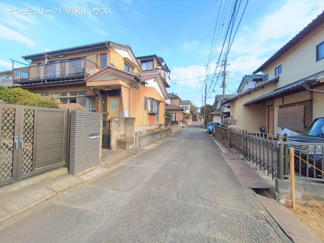 埼玉県日高市大字高萩の中古戸建て完成写真 2026年1月27日撮影