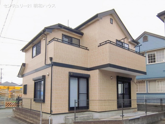埼玉県坂戸市南町の中古戸建て完成写真 2026年2月15日撮影