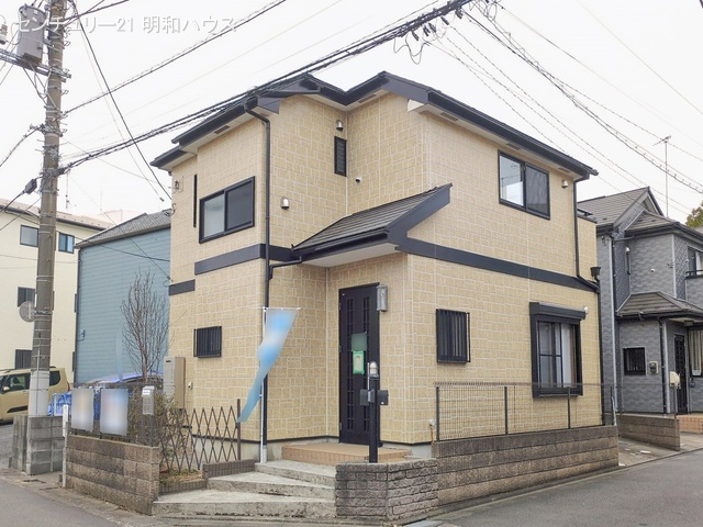 埼玉県坂戸市南町の中古戸建て完成写真 2026年2月15日撮影