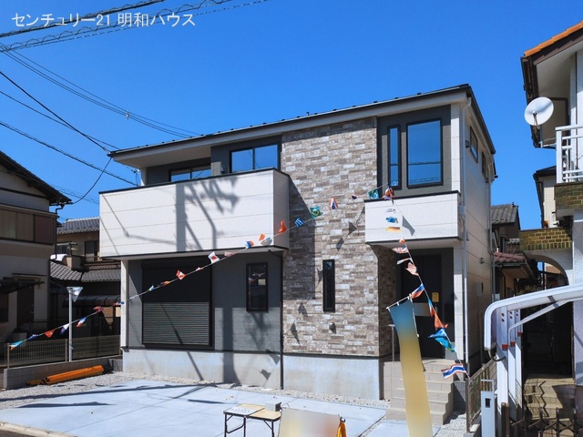 埼玉県川越市霞ケ関北６丁目の新築戸建て完成写真 2026年3月4日撮影