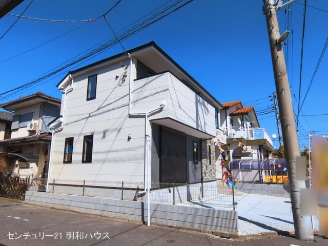 埼玉県川越市霞ケ関北６丁目の新築戸建て完成写真 2026年3月4日撮影