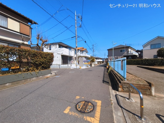 埼玉県川越市霞ケ関北６丁目の新築戸建て完成写真 2026年3月4日撮影