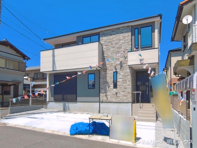 埼玉県川越市霞ケ関北６丁目の新築戸建て完成写真 2026年4月15日撮影