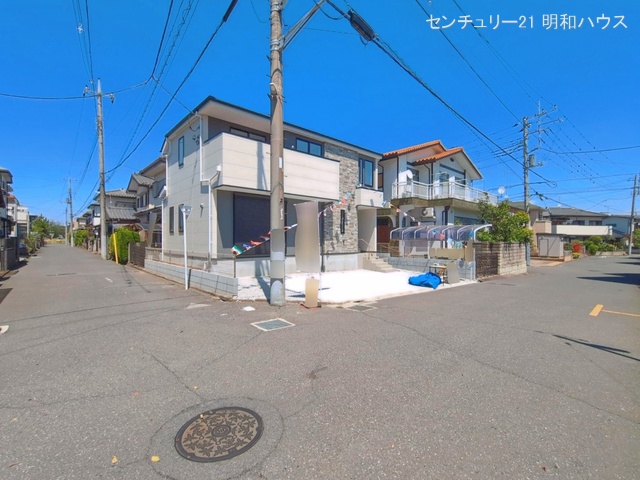 埼玉県川越市霞ケ関北６丁目の新築戸建て完成写真 2026年4月15日撮影