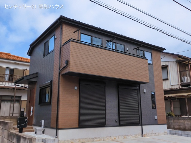 埼玉県坂戸市西坂戸4丁目の新築戸建て完成写真 2026年3月1日撮影