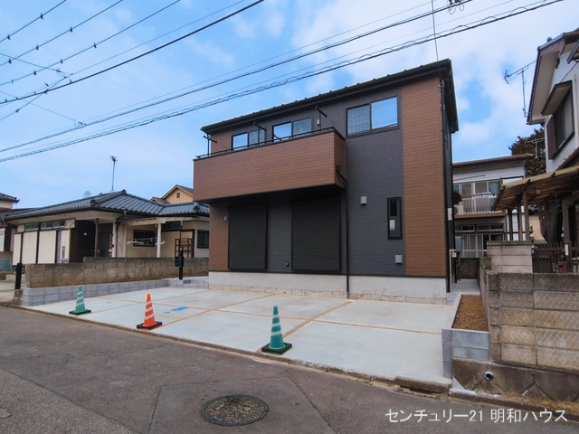 埼玉県坂戸市西坂戸4丁目の新築戸建て完成写真 2026年3月1日撮影