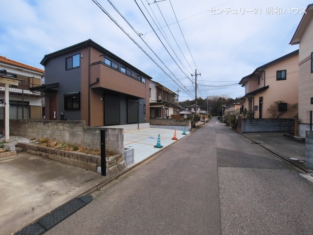 埼玉県坂戸市西坂戸4丁目の新築戸建て完成写真 2026年3月1日撮影