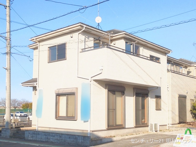 埼玉県坂戸市中富町の中古戸建て完成写真 2026年2月11日撮影