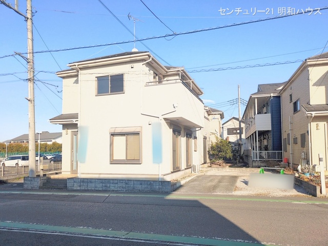 埼玉県坂戸市中富町の中古戸建て完成写真 2026年2月11日撮影