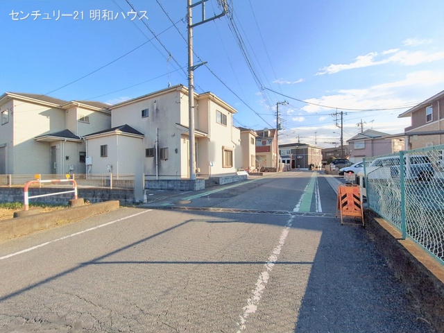 埼玉県坂戸市中富町の中古戸建て完成写真 2026年2月11日撮影