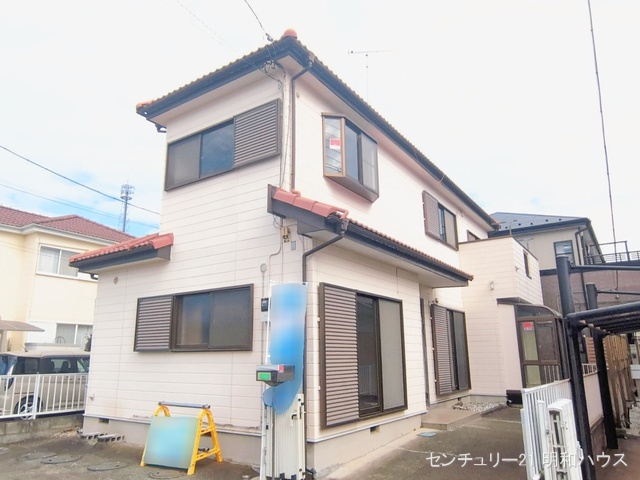 埼玉県鶴ヶ島市大字太田ヶ谷の中古戸建て完成写真 2026年2月11日撮影