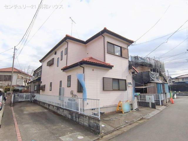 埼玉県鶴ヶ島市大字太田ヶ谷の中古戸建て完成写真 2026年2月11日撮影