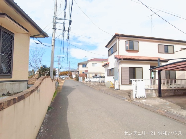 埼玉県鶴ヶ島市大字太田ヶ谷の中古戸建て完成写真 2026年2月11日撮影