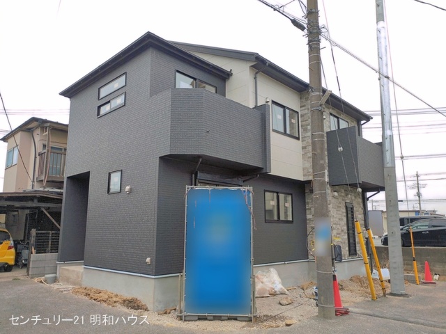 埼玉県川越市大字山田の新築戸建て外構写真 2026年3月24日撮影