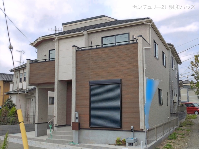 埼玉県川越市仙波町4丁目の新築戸建て完成写真 2026年4月14日撮影
