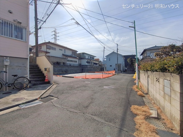 埼玉県川越市野田町２丁目の土地更地・土地写真 2026年2月26日撮影