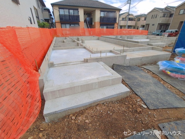 埼玉県川越市大字的場の新築戸建て基礎写真 2026年3月31日撮影