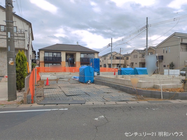 埼玉県川越市大字的場の新築戸建て基礎写真 2026年3月31日撮影