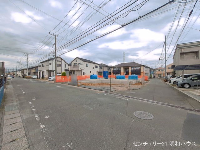 埼玉県川越市大字的場の新築戸建て基礎写真 2026年3月31日撮影