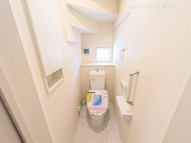 川越市大字的場（戸建）03 トイレ