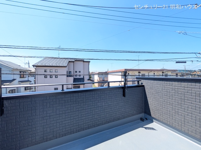 川越市大字的場（戸建）03 バルコニー