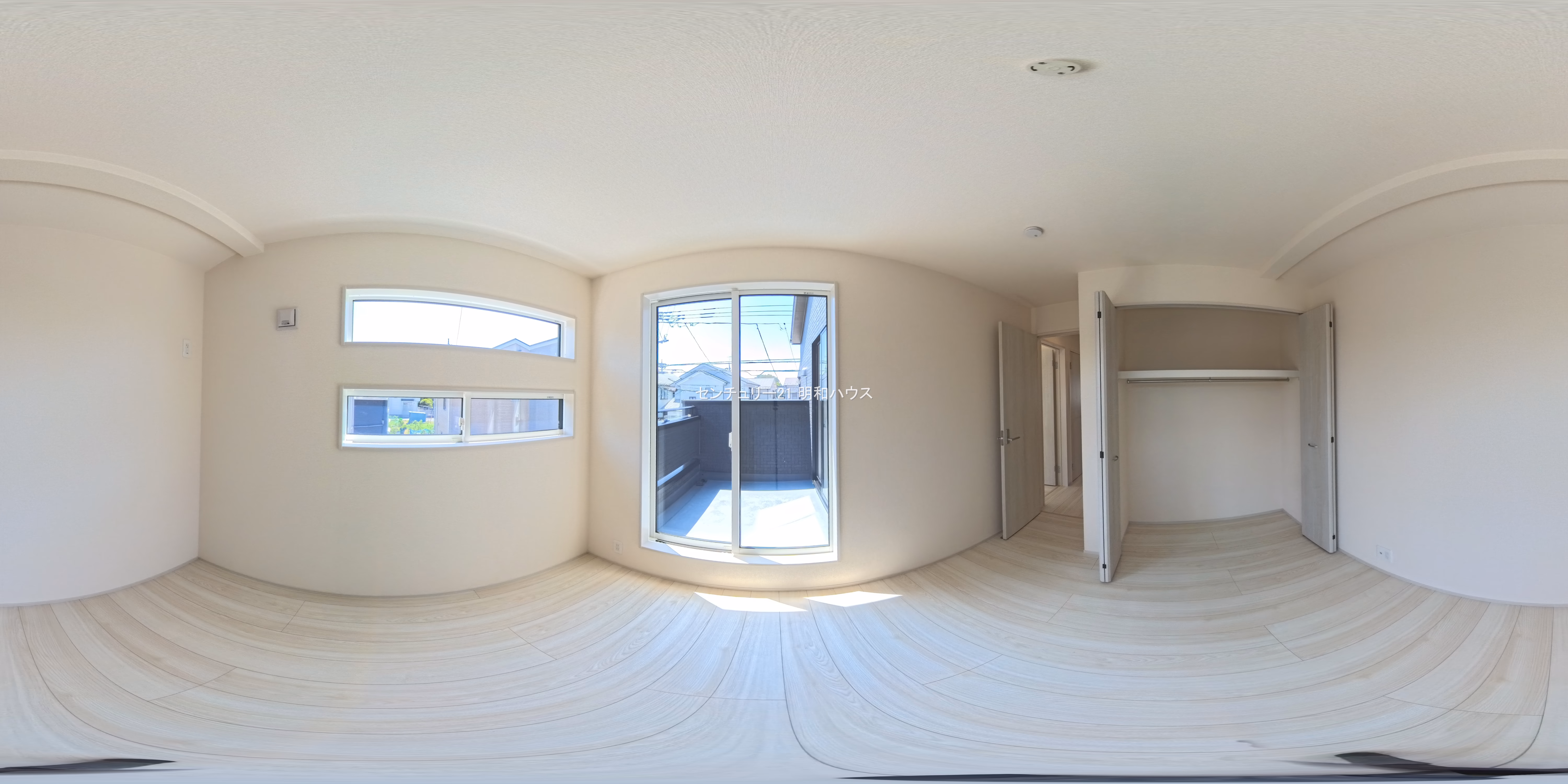 川越市大字的場（戸建）03 パノラマ（居室サブ）