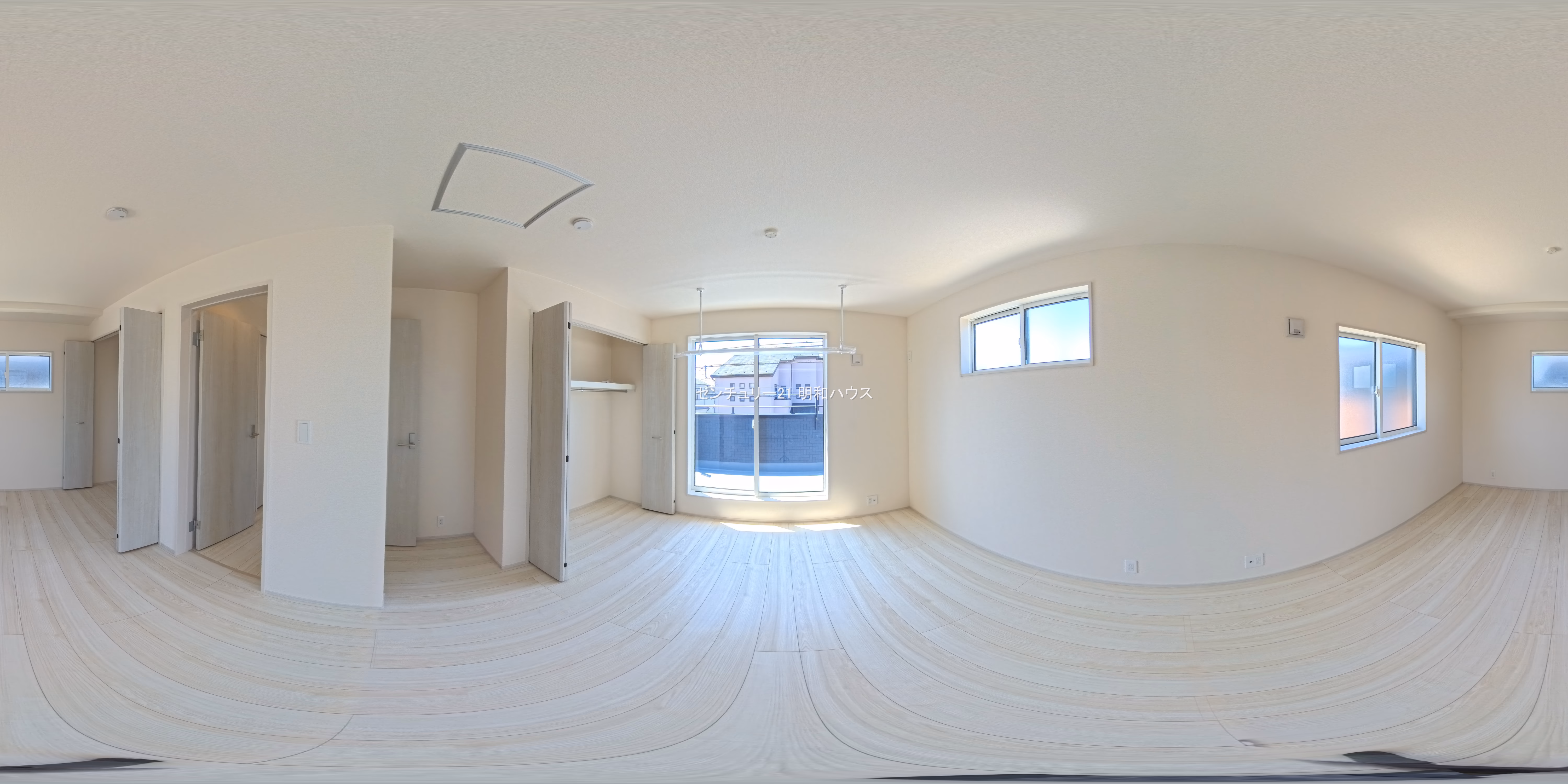 川越市大字的場（戸建）03 パノラマ（居室メイン）