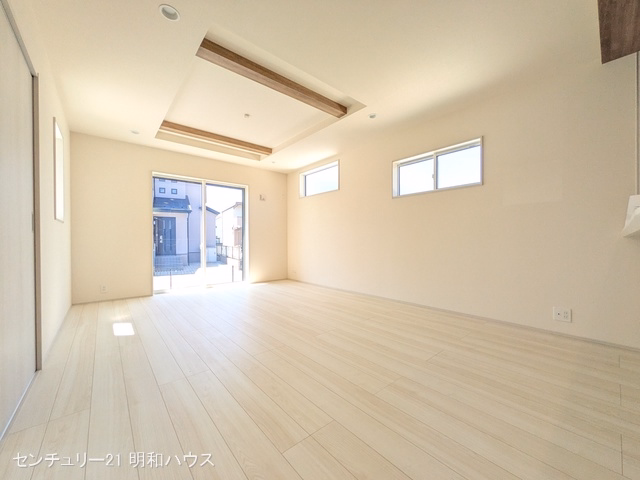 川越市大字的場（戸建）03 リビング