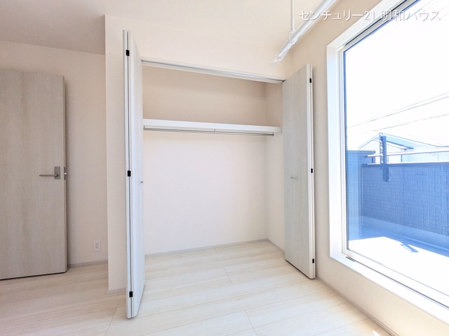 川越市大字的場（戸建）03 収納(ウォークインクローゼット)