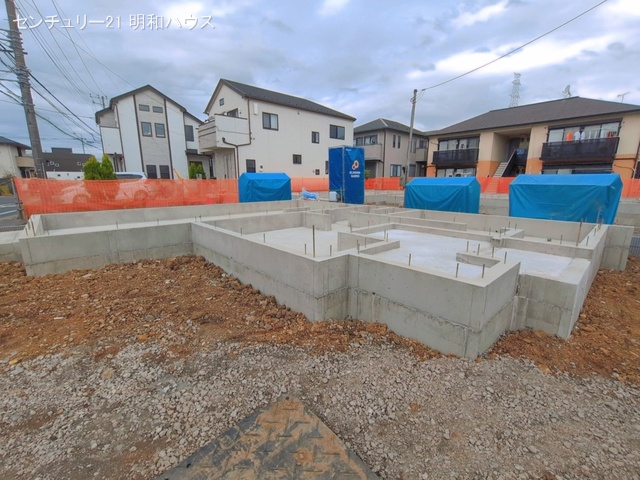 埼玉県川越市大字的場の新築戸建て基礎写真 2026年3月31日撮影