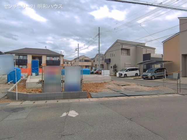 埼玉県川越市大字的場の新築戸建て基礎写真 2026年3月31日撮影