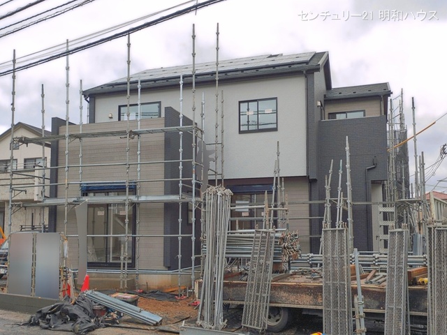 埼玉県川越市大字的場の新築戸建て外構写真 2026年5月21日撮影