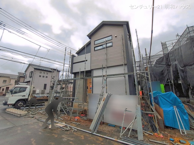 埼玉県川越市大字的場の新築戸建て外構写真 2026年5月21日撮影