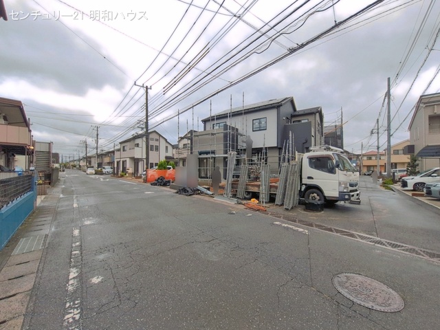 埼玉県川越市大字的場の新築戸建て外構写真 2026年5月21日撮影