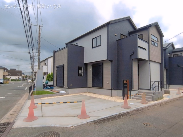 埼玉県川越市大字的場の新築戸建て完成写真 2026年6月29日撮影
