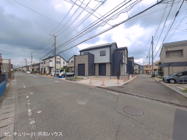 埼玉県川越市大字的場の新築戸建て完成写真 2026年6月29日撮影