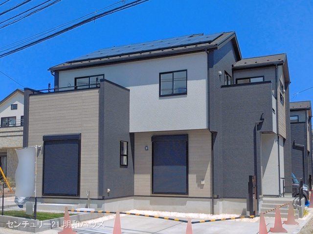 新築戸建て 川越市的場 3号棟 完成