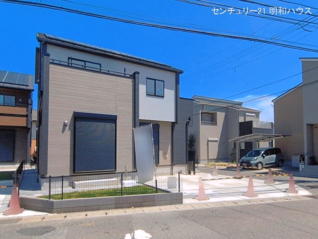 新築戸建て 川越市的場 3号棟 完成