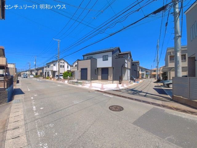新築戸建て 川越市的場 3号棟 完成