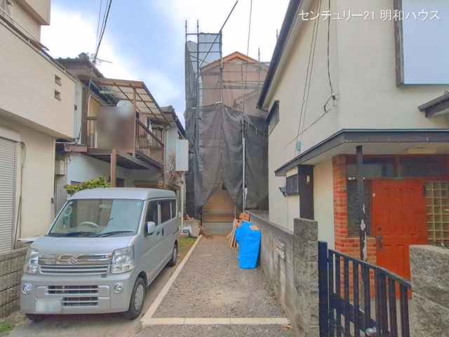 埼玉県川越市新宿町６丁目の新築戸建て上棟写真 2026年3月24日撮影