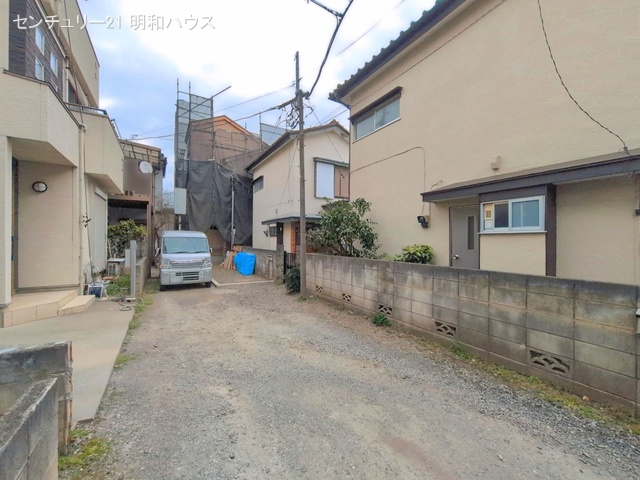 埼玉県川越市新宿町６丁目の新築戸建て上棟写真 2026年3月24日撮影