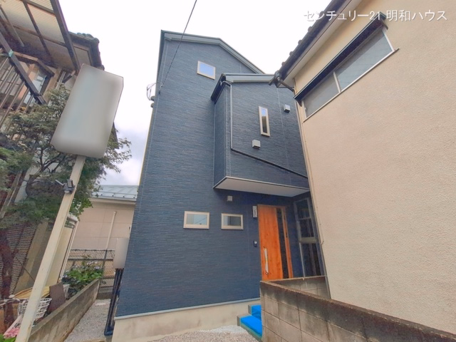 埼玉県川越市新宿町６丁目の新築戸建て完成写真 2026年6月24日撮影