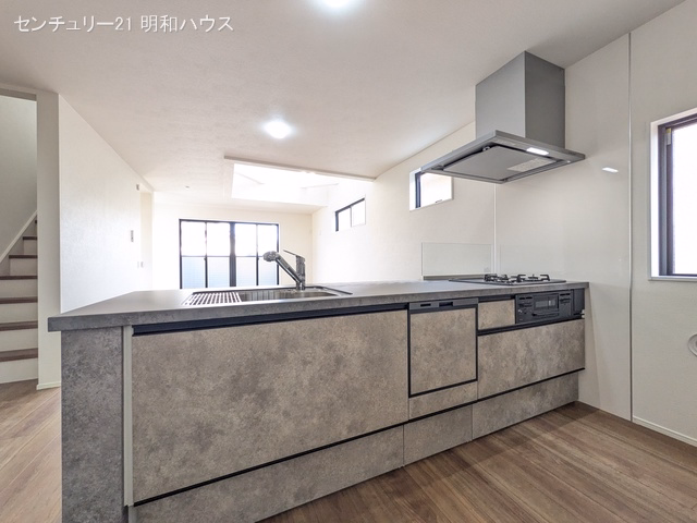 川越市熊野町(戸建)01 キッチン