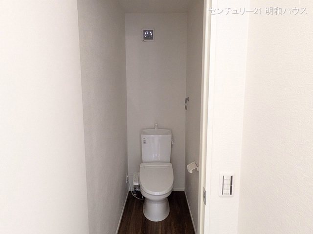 川越市熊野町(戸建)01 トイレ