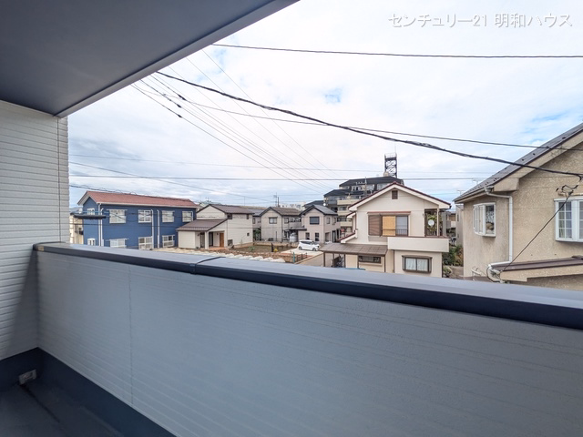 川越市熊野町(戸建)01 バルコニー
