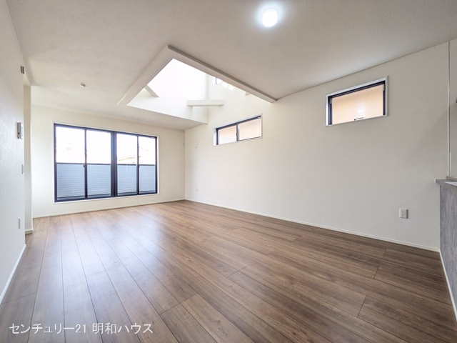 川越市熊野町(戸建)01 リビング