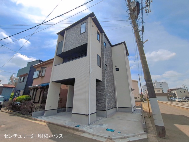 埼玉県川越市熊野町の新築戸建て完成写真 2026年4月13日撮影