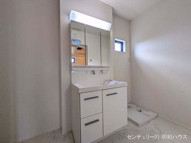 川越市熊野町(戸建)01 洗面所